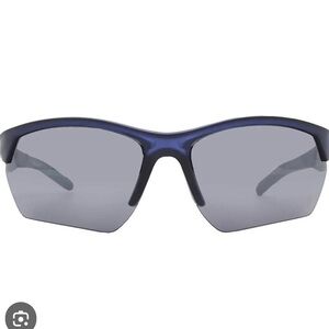 Timberland Smoke Mirror Black and Blue Sunglasses. NIP TB7251